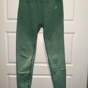 Gymshark Ombre Green Leggings
